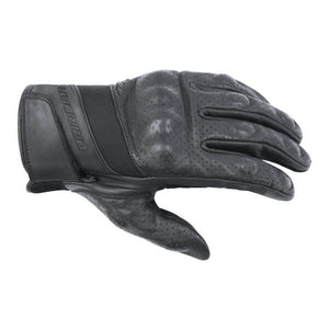 Dririder : Small : Summer : Black Leather : Tour Air Glove