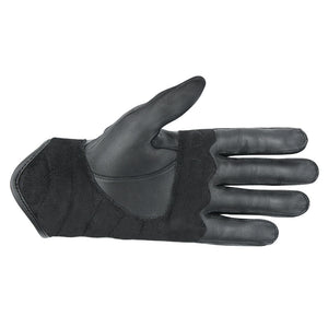 Dririder : Medium : Summer : Black Leather : Tour Glove