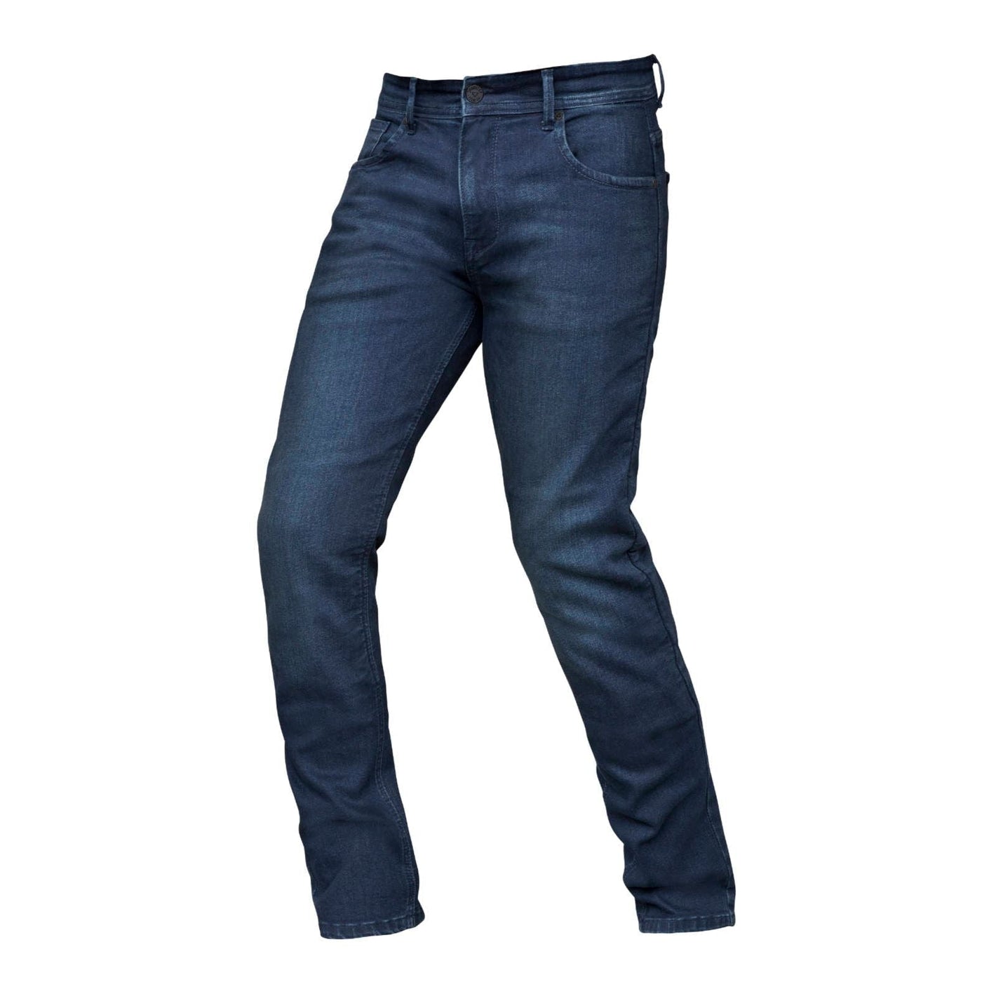 Dririder : 44" : Titan Kevlar Motorcycle Jeans : Blue