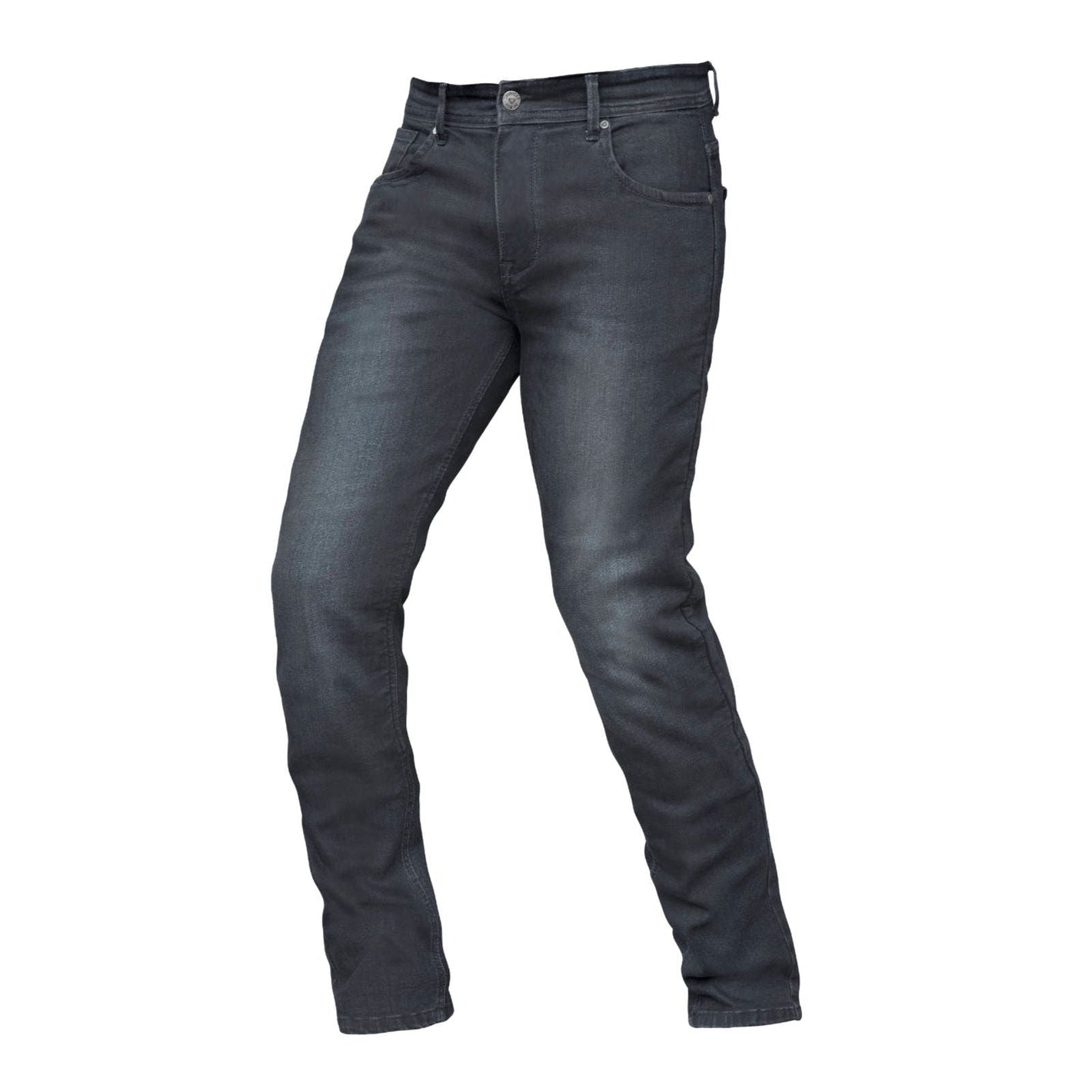 Dririder : 40" : Titan Kevlar Motorcycle Jeans : Black