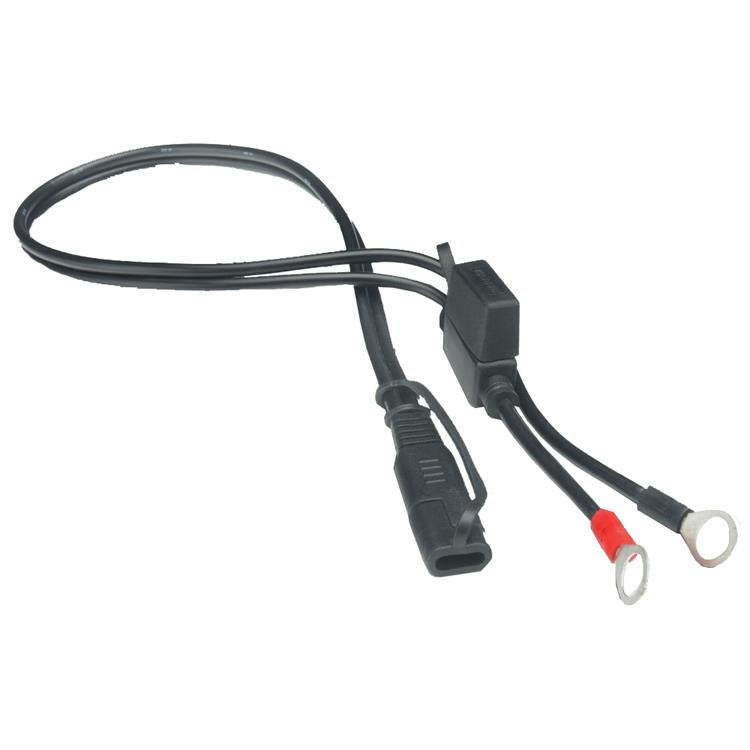 Deltran Battery Tender : 450mm : Fused Ring Terminal Harness Leads
