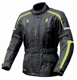 NEO Daytona Waterproof Jacket - Black/Hi-Viz