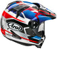 Arai EC XD-4 Adventure Helmet - Depart Blue Metallic