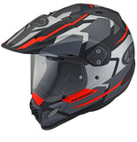 Arai EC XD-4 Adventure Helmet - Depart Matt Grey Metallic