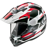 Arai EC XD-4 Adventure Helmet - Depart Red Metallic