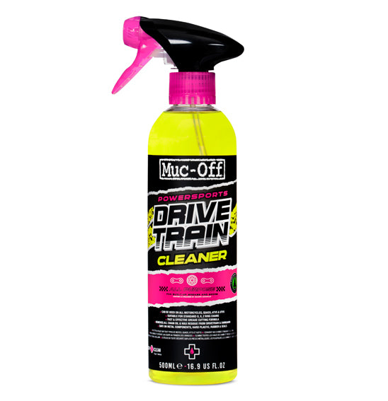 Muc-Off Powersports Drivetrain Cleaner - 500ml