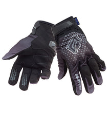 Load image into Gallery viewer, RJAYS Dune Adventure Gloves - Black/Grey