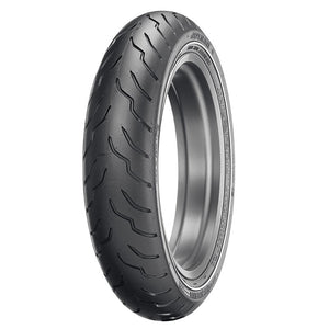 Dunlop MT90-16 American Elite Front Tyre - 72H Bias TL - Narrow White Wall