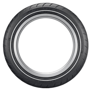 Dunlop MT90-16 American Elite Front Tyre - 72H Bias TL - Narrow White Wall