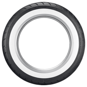 Dunlop 130/90-16 American Elite Front Tyre - 67H Bias TL - White Wall