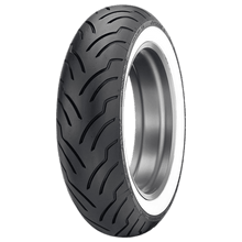 Load image into Gallery viewer, Dunlop 180/65-16 American Elite Rear Tyre - 81H Bias TL - White Wall