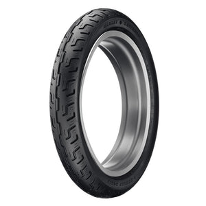 Dunlop 100/90-19 D401 Front Cruiser Tyre - 57H Bias TL