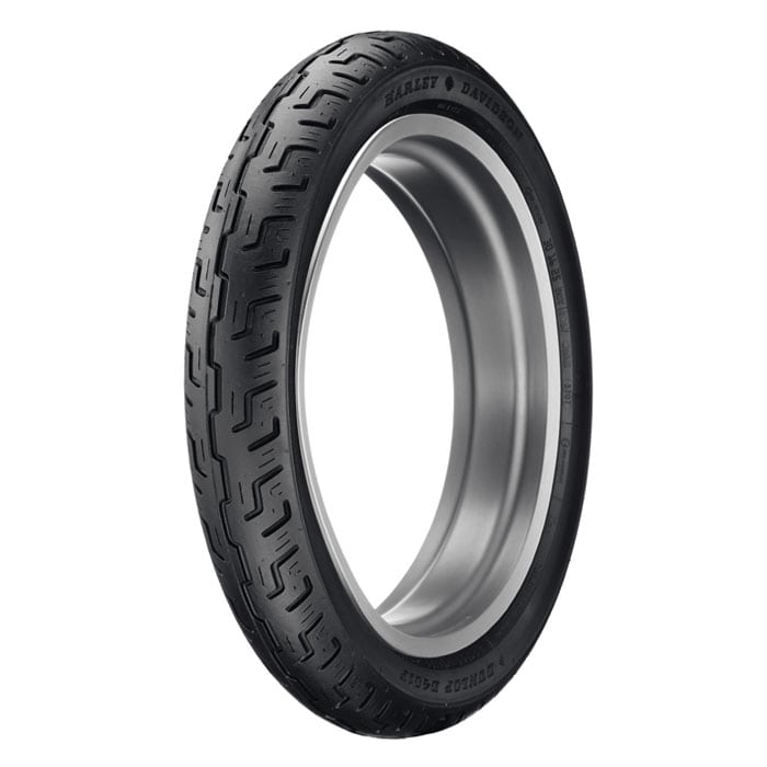 Dunlop 130/90-16 D401 Front Cruiser Tyre - 73H Bias TL