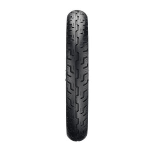 Dunlop 100/90-19 D401 Front Cruiser Tyre - 57H Bias TL