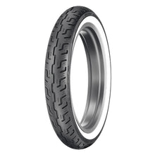 Load image into Gallery viewer, Dunlop 100/90-19 D401 Rear Cruiser Tyre - 57H Bias TL - White Wall
