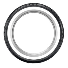 Load image into Gallery viewer, Dunlop 100/90-19 D401 Rear Cruiser Tyre - 57H Bias TL - White Wall