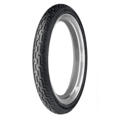 Dunlop 130/70-18 D402 Front Tyre - 63H Bias TL - Harley Davidson Branded