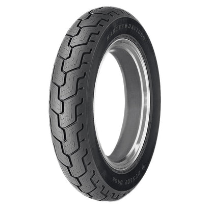 Dunlop MT90-16 D402 Rear Tyre - 74H Bias TL - Harley Davidson Branded