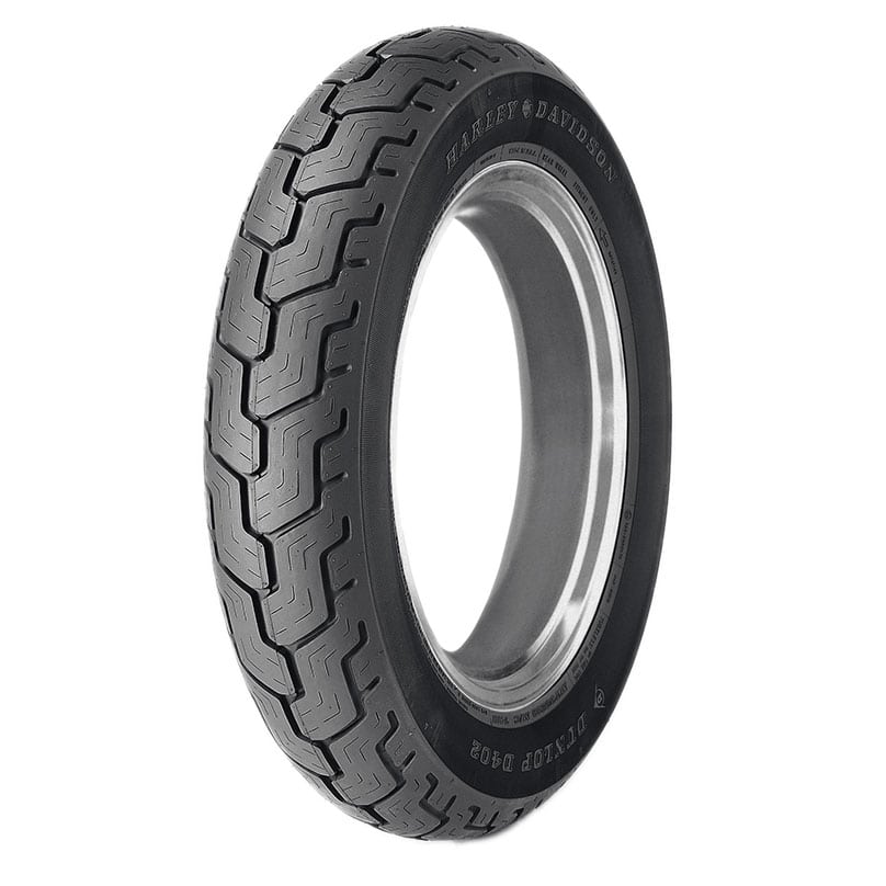 Dunlop MU85-16 D402 Rear Tyre - 77H Bias TL - Harley Davidson Branded