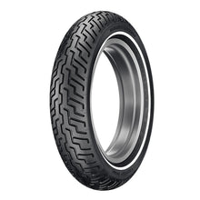 Load image into Gallery viewer, Dunlop MU85-16 D402 Rear Tyre - 77H Bias TL - Harley Davidson Branded - Slim White Wall