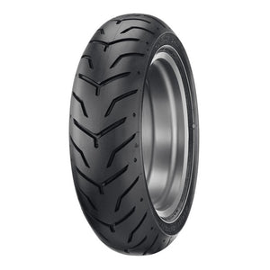 Dunlop 170/60-17 D407 Rear Tyre - 78H Radial TL - Harley Davidson Branded