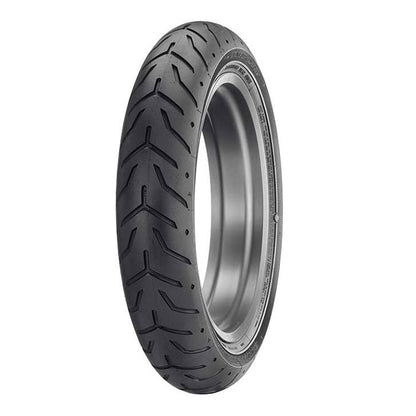 Dunlop 130/60-19 D408 Front Tyre - 61H Bias TL - Harley Davidson Branded