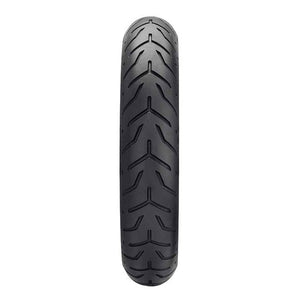 Dunlop 130/60-19 D408 Front Tyre - 61H Bias TL - Harley Davidson Branded