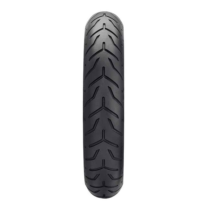 Dunlop 90/90-19 D408 Front Tyre - 52H Bias TL - Harley Davidson Brande