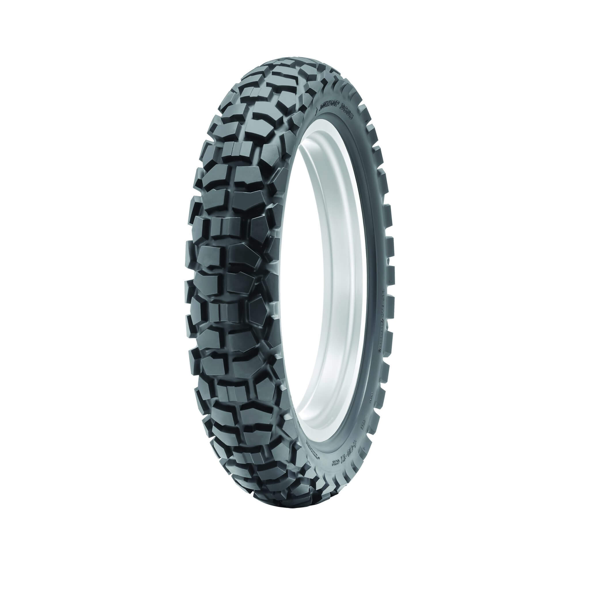 Dunlop 410-18 D605 Rear Adventure Tyre - 59P Bias TT – Motozone