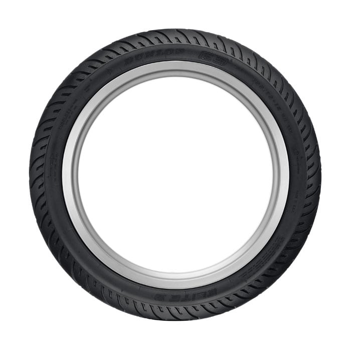 Dunlop 130/70-18 Elite 3 D418 Front Tyre - 63H Radial TL
