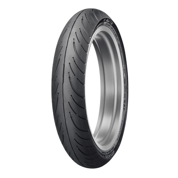 Dunlop 100/90-19 Elite 4 Front Tyre - 57H Bias TL