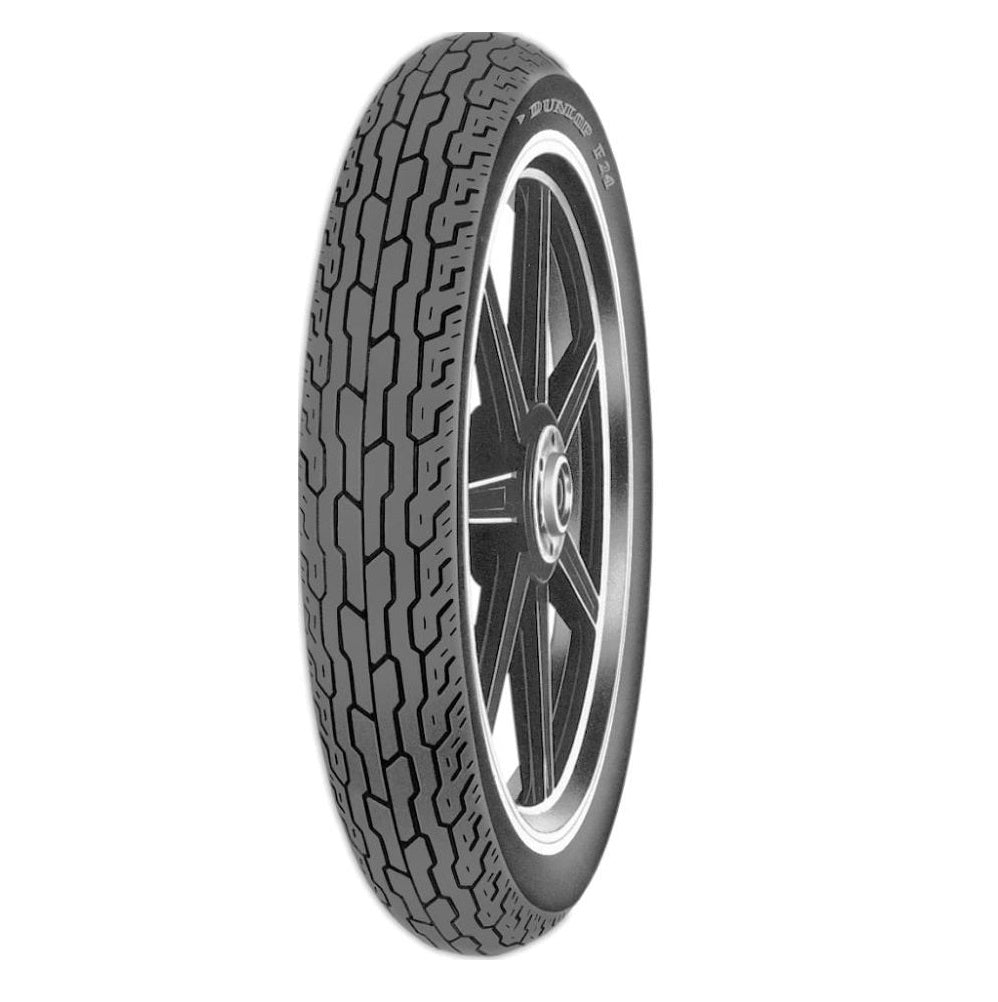Dunlop 110/80-19 F24 Front Tyre - 59S Bias TT