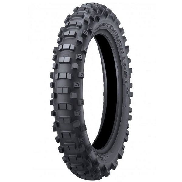 Dunlop 140/80-18 Geomax EN91 Rear Tyre - 70R Bias TT