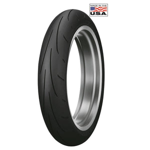 Dunlop 110/70-17 Sportmax Q3+ Front Tyre - 54W Radial TL