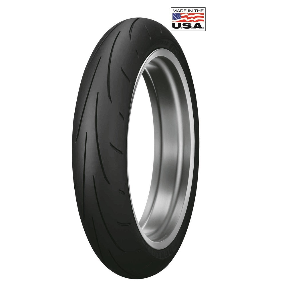 Dunlop 120/60-17 Sportmax Q3+ Front Tyre - 55W Radial TL