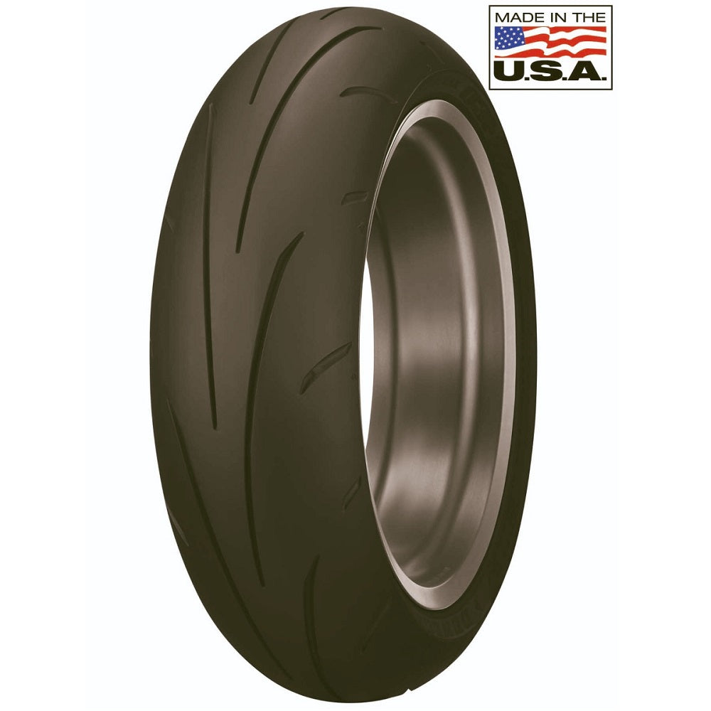 Dunlop 150/60-17 Sportmax Q3+ Rear Tyre - 66W Radial TL