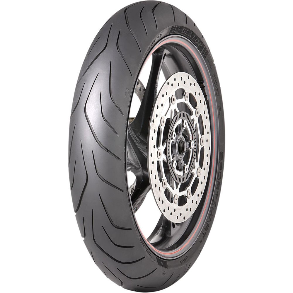 Dunlop 120/70-17 Sportsmart MK3 Front Tyre - 58W Radial TL