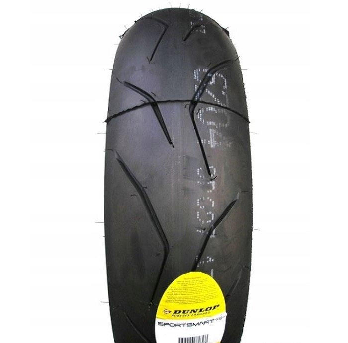 Dunlop 190/55-17 Sportsmart TT Rear Tyre - 75W Radial TL