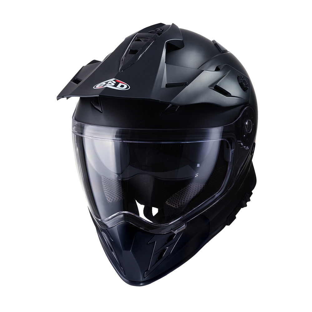 ELDORADO E30 Adventure Helmet - MATTE BLACK