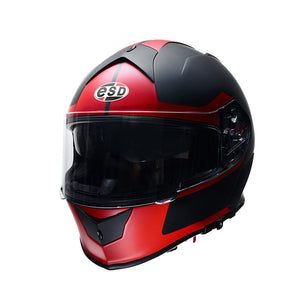 ELDORADO E20 Helmet - BLACK RED