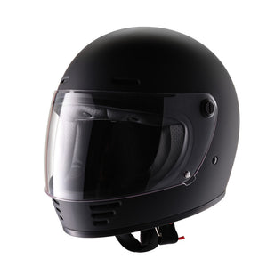 ELDORADO E70 RETRO HELMET - MATT BLACK