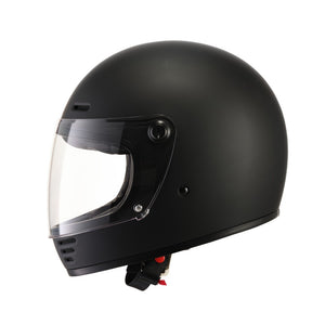 ELDORADO E70 RETRO HELMET - MATT BLACK