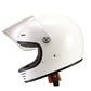 ELDORADO E70 RETRO HELMET - WHITE