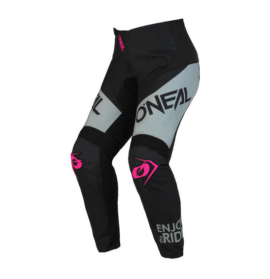 Oneal Women's ELEMENT Racewear V.23 MX Pant - Black/Pink