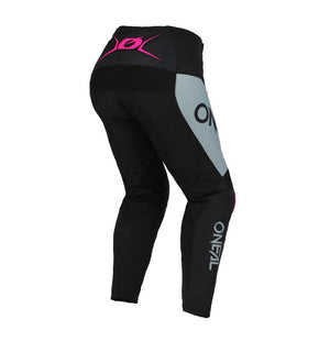 Oneal Women's ELEMENT Racewear V.23 MX Pant - Black/Pink