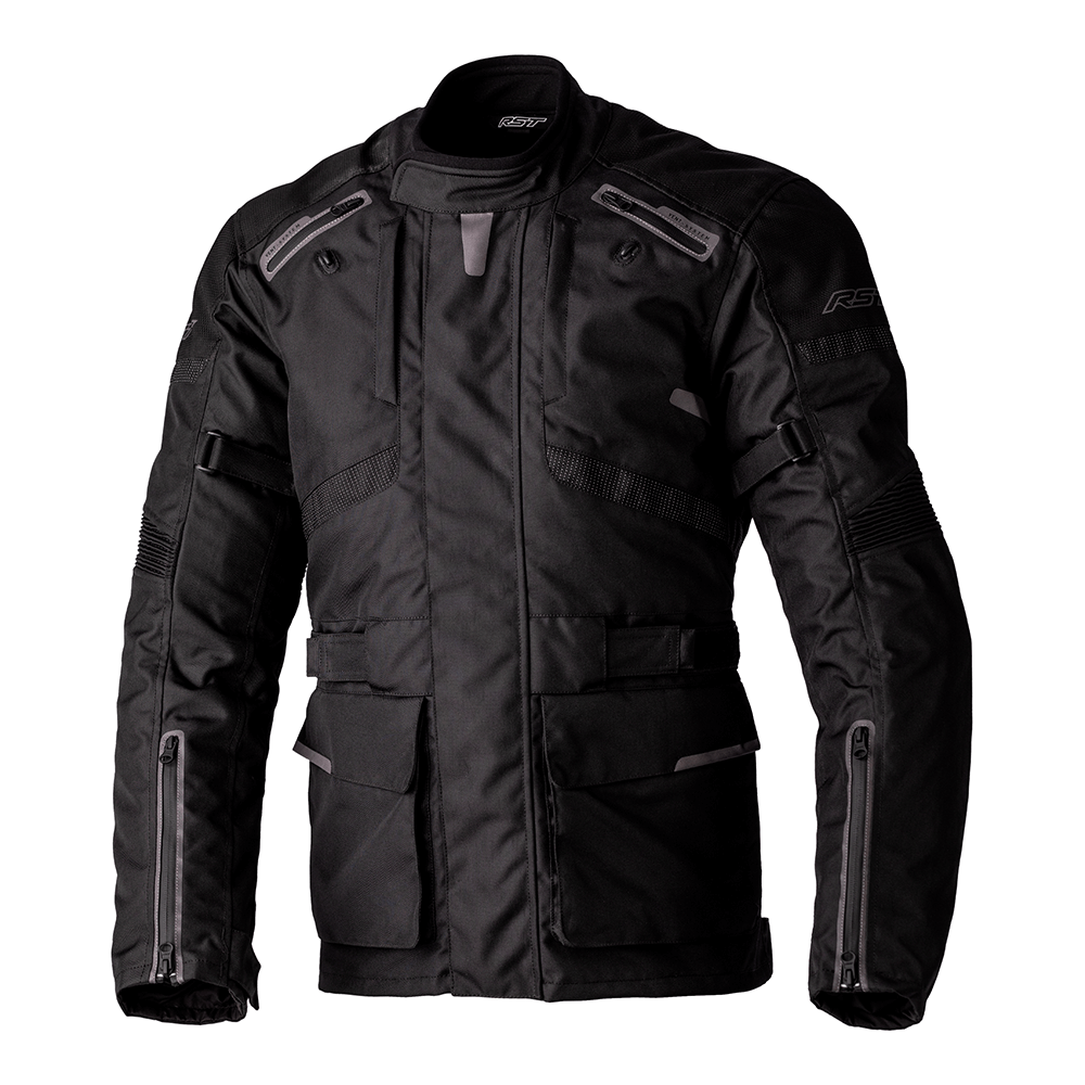 RST : 2X-Large (48) Endurance Jacket - Black - CE Approved