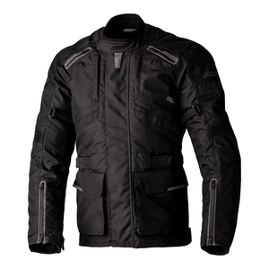 RST : 7X-Large (58) Endurance Jacket - Black - CE Approved