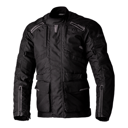 RST : Large (44) Endurance Jacket - Black - CE Approved