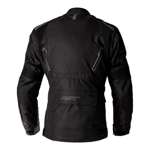 RST : 7X-Large (58) Endurance Jacket - Black - CE Approved