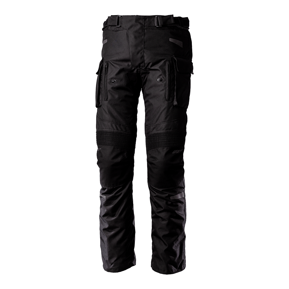 RST : 46" 6X-Large - Endurance Pants - Black - CE Approved